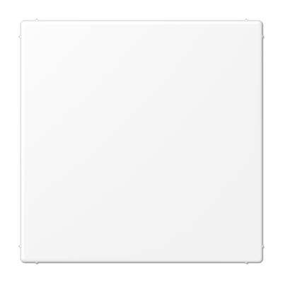 Tapa ciega LS Blanco Mate Tapa ciega LS Blanco Mate
